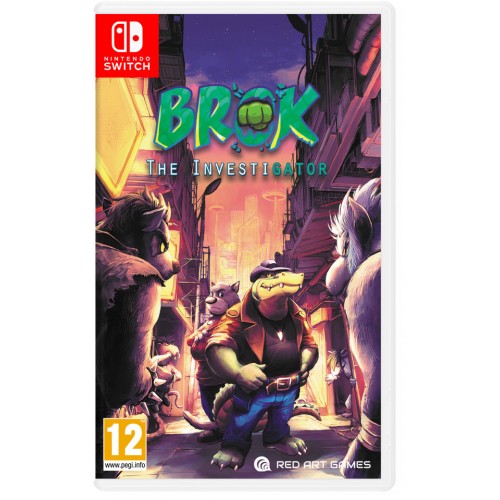NSW Brok The Investigator (105843)