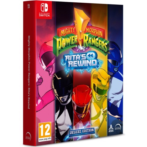 NSW Mighty Morphin Power Rangers: Rita's Rewind - Deluxe Edition (106108)