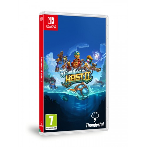 NSW SteamWorld Heist II(106736) NSW SteamWorld Heist II(106736)