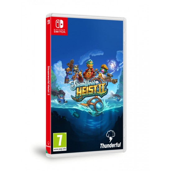 NSW SteamWorld Heist II(106736)