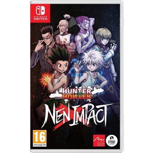 NSW Hunter x Hunter Nen x Impact(107090)