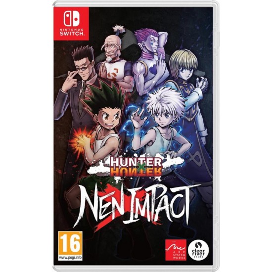 NSW Hunter x Hunter Nen x Impact(107090) NSW Hunter x Hunter Nen x Impact(107090)