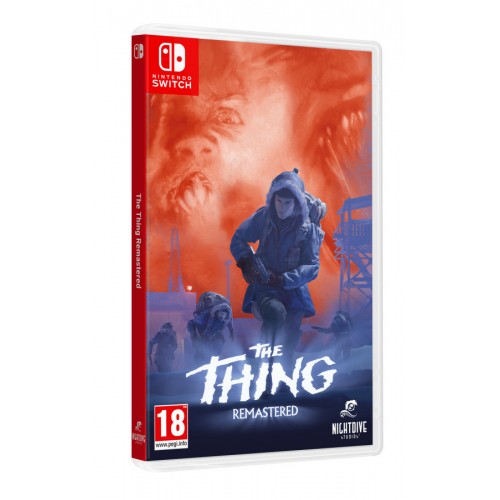 NSW The Thing: Remastered (107119) NSW The Thing: Remastered (107119)