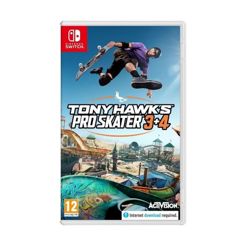 NSW Tony Hawk's Pro Skater 3 + 4 (107176)