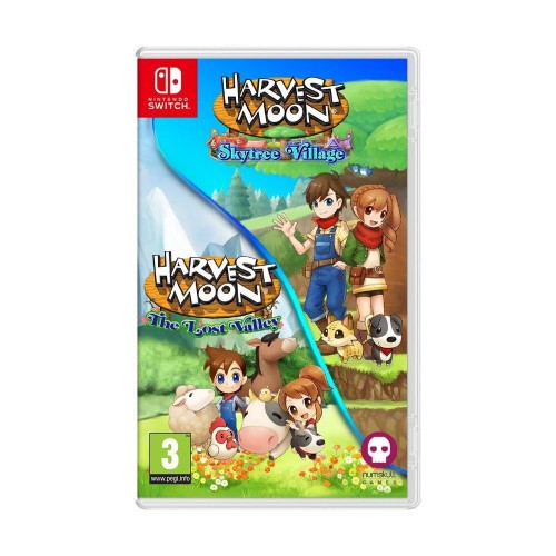 NSW Harvest Moon:The Lost Valley & Skytree Village(107788)