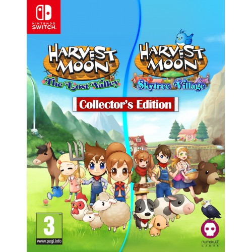 NSW Harvest Moon:The Lost Valley & Skytree Village Collector Edition(107789)
