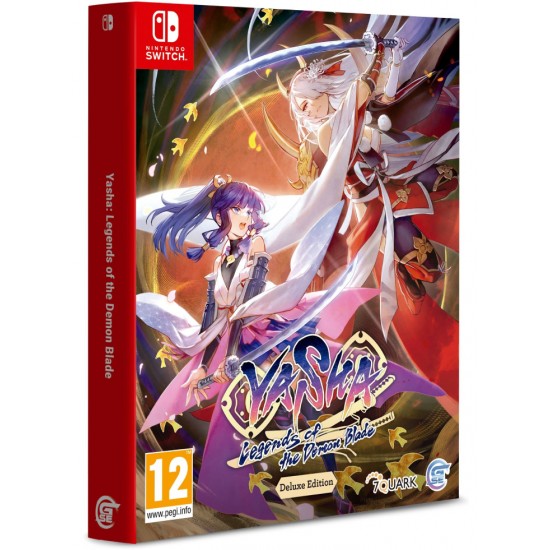 NSW Yasha Legends of the Demon Blade - Deluxe Edition(108320)