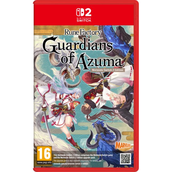 NSW2 Rune Factory: Guardians of Azuma (Game Key Card)(108349) NSW2 Rune Factory: Guardians of Azuma (Game Key Card)(108349)