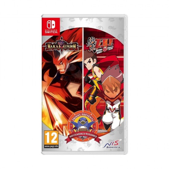 NSW Prinny Presents NIS Classics Volume 2 - Standard Edition(108802) NSW Prinny Presents NIS Classics Volume 2 - Standard Edition(108802)