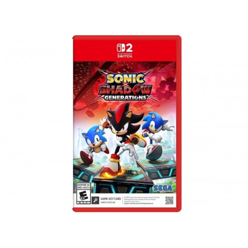 NSW2 Sonic x Shadow Generations (Game Key Card) (108871)