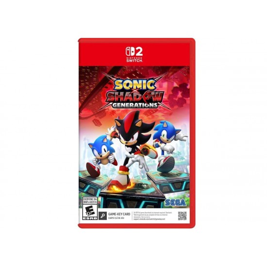 NSW2 Sonic x Shadow Generations (Game Key Card) (108871)