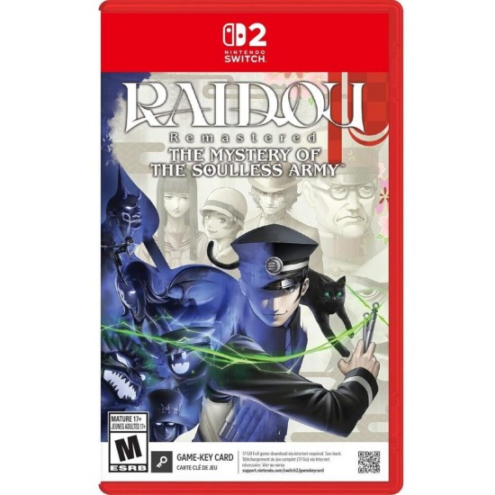 NSW2 Raidou: Remastered – The Mystery of the Soulless Army (Game Key Card)(108872)