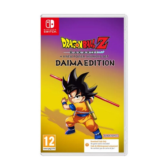 NSW Dragon Ball Z: Kakarot - Daima Edition (Code in a Box) (109096) NSW Dragon Ball Z: Kakarot - Daima Edition (Code in a Box) (109096)