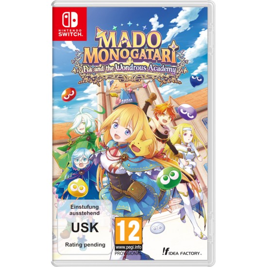 NSW Mado Monogatari: Fia and the Wondrous Academy(109125) NSW Mado Monogatari: Fia and the Wondrous Academy(109125)