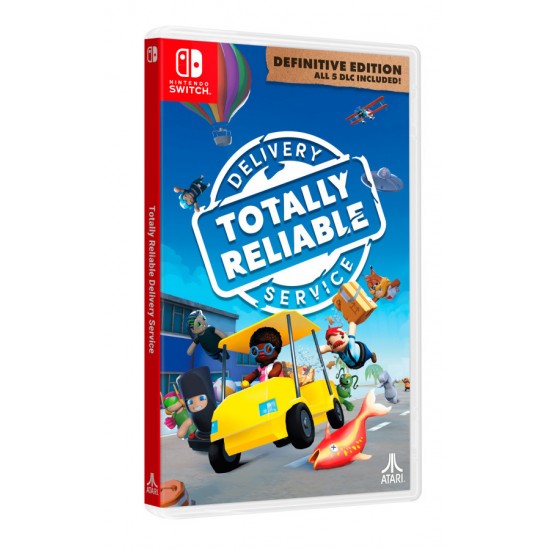 NSW Totally Reliable Delivery Service: Definitive Edition(109718) NSW Totally Reliable Delivery Service: Definitive Edition(109718)