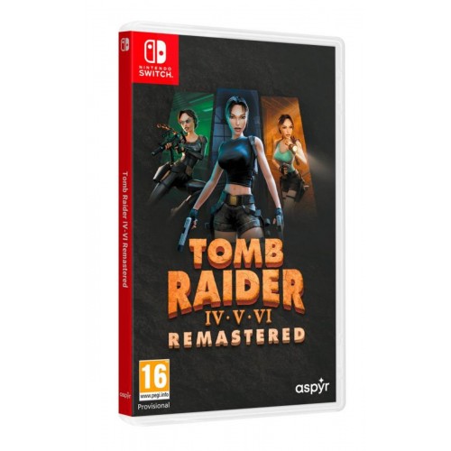 NSW Tomb Raider IV-VI Remastered Starring Lara Croft(109792)