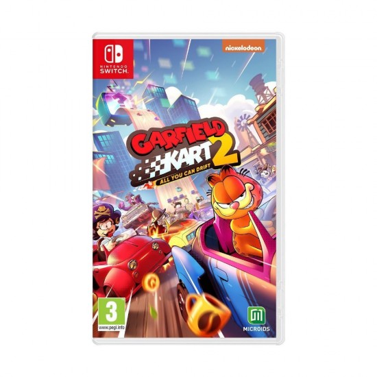 NSW Garfield Kart 2: All You Can Drift(109794)