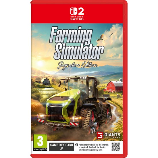 NSW2 Farming Simulator - Signature Edition (Game Key Card)(109865)