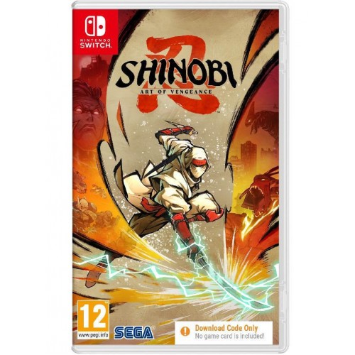 NSW Shinobi: Art of Vengeance (Code in a Box)(109891)
