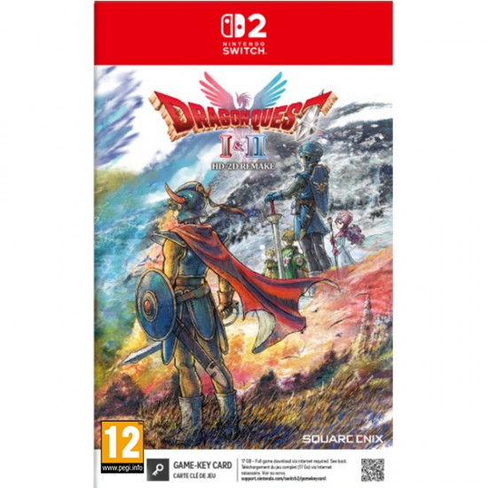 NSW2 Dragon Quest I & II HD-2D Remake (Game Key Card)(109912) NSW2 Dragon Quest I & II HD-2D Remake (Game Key Card)(109912)