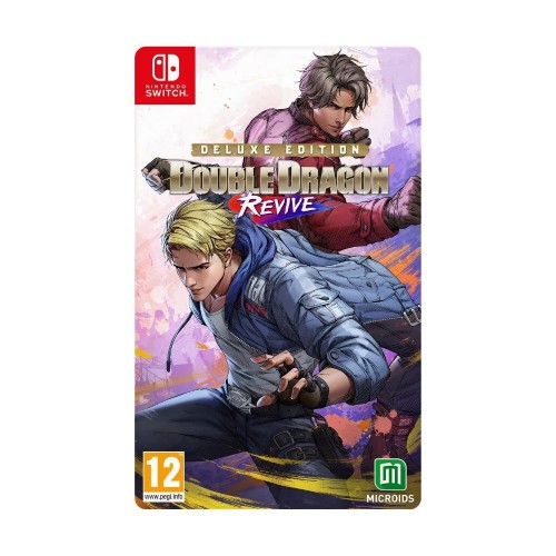 NSW Double Dragon Revive Deluxe Edition(110552)