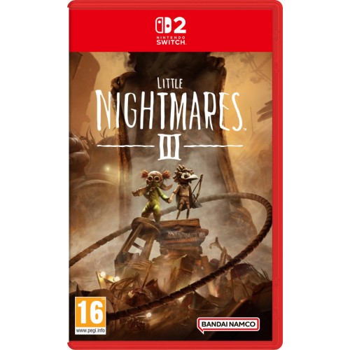 NSW2 Little Nightmares III (Game Key Card)(110922)