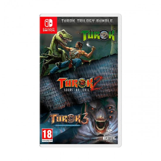 NSW Turok Trilogy Bundle(110946)