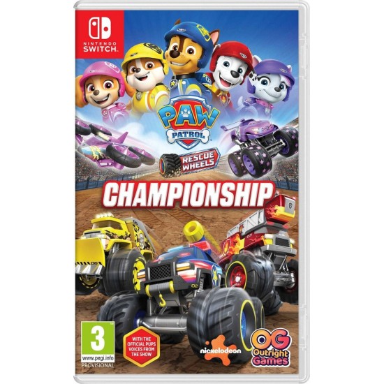 NSW Paw Patrol Rescue Wheels: Championship(110972)