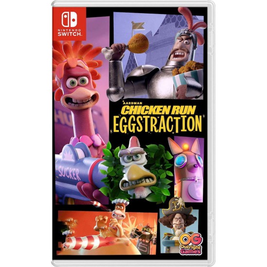 NSW Chicken Run: Eggstraction(110977)