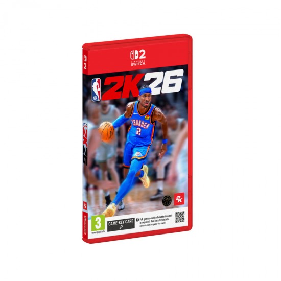 NSW2 NBA 2K26 (Game Key Card)(111441)