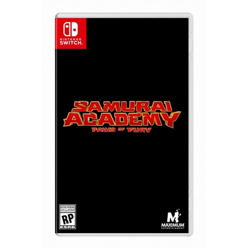NSW Samurai Academy: Paws of Fury(111738)