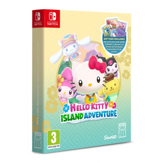 NSW Hello Kitty Island Adventure - Deluxe Edition Gift Box(111762) NSW Hello Kitty Island Adventure - Deluxe Edition Gift Box(111762)
