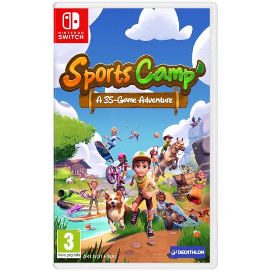 NSW Sports Camp A35 Game Adventure(111811)