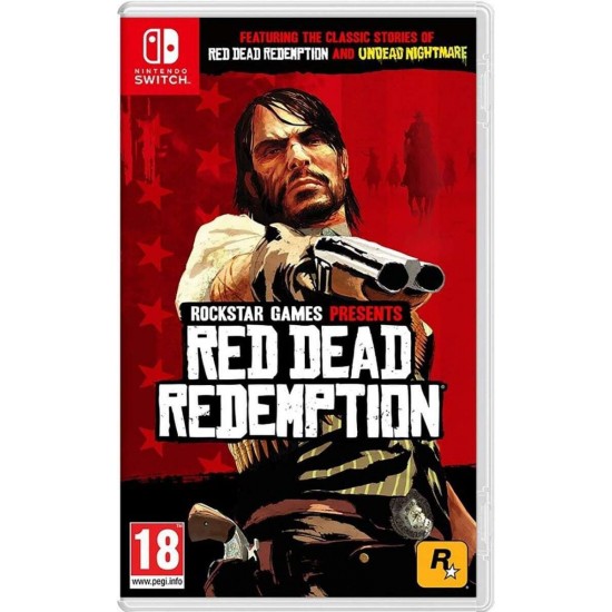 NSW Red Dead Redemption (Code in a Box) (111857)