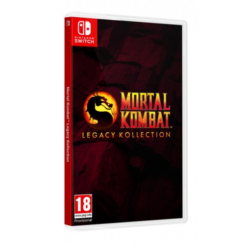 NSW Mortal Kombat Legacy Collection(111931) NSW Mortal Kombat Legacy Collection(111931)