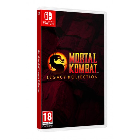 NSW Mortal Kombat Legacy Collection(111931)