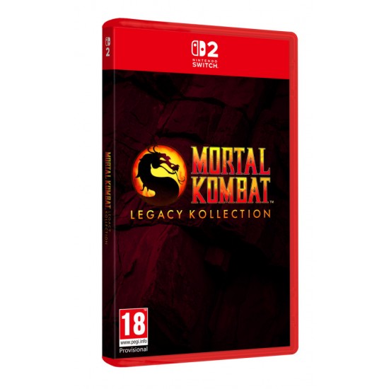NSW2 Mortal Kombat Legacy Collection(111932) NSW2 Mortal Kombat Legacy Collection(111932)