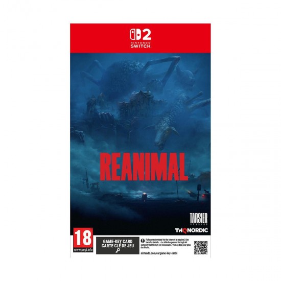 NSW2 Reanimal (Game Key Card)(111944) NSW2 Reanimal (Game Key Card)(111944)