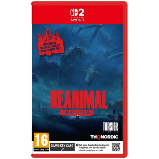 NSW2 Reanimal (Game Key Card) Deluxe Edition(111948) NSW2 Reanimal (Game Key Card) Deluxe Edition(111948)