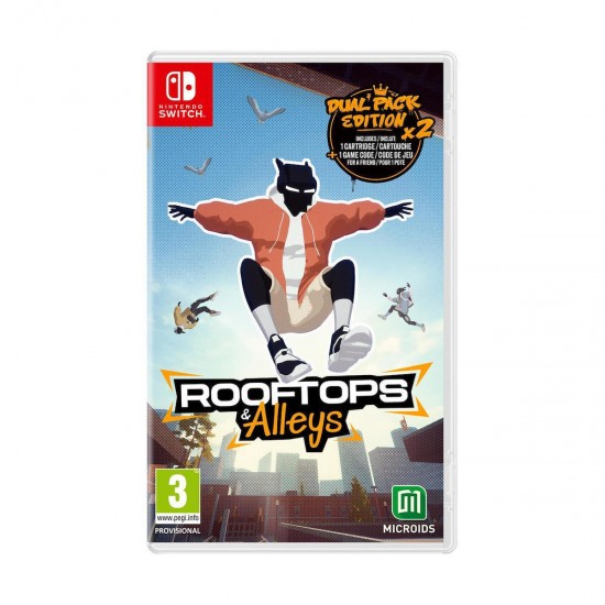 NSW Rooftops & Alleys:Dual Pack Edition(112074) NSW Rooftops & Alleys:Dual Pack Edition(112074)