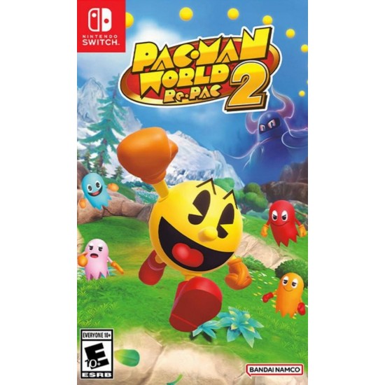NSW Pac-Man World 2 Re-Pac(112085) NSW Pac-Man World 2 Re-Pac(112085)