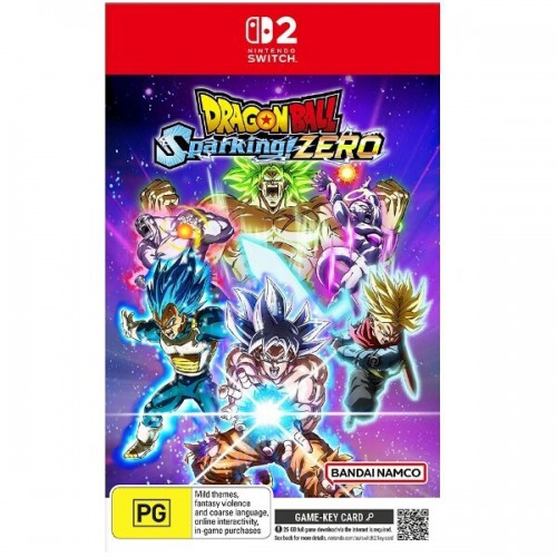 NSW2 Dragon Ball Sparking Zero (Game Key Card)(112088)