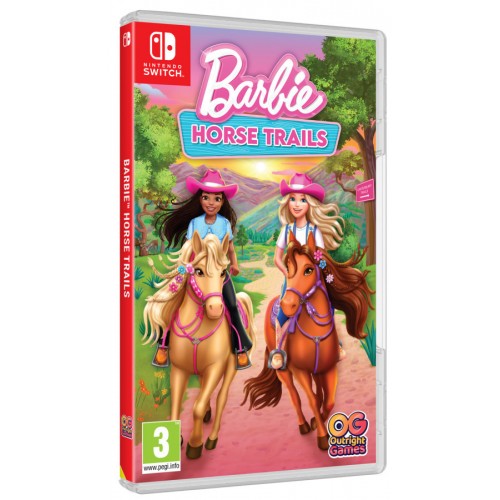 NSW Barbie Horse Trails(112095)