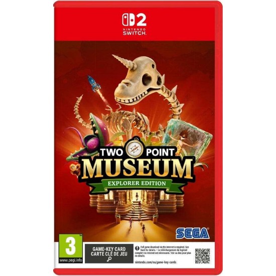 NSW2 Two Point Museum - Explorer Edition (Game Key Card)(112497)