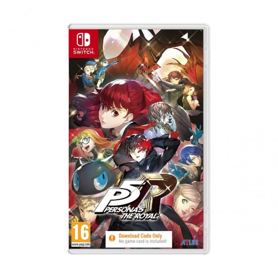 NSW Persona 5 Royal (Code in a Box)(112525) NSW Persona 5 Royal (Code in a Box)(112525)