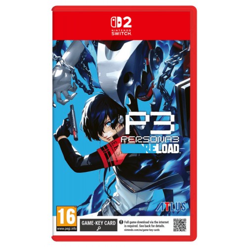 NSW2 Persona 3 Reload (Game Key Card)(112535)