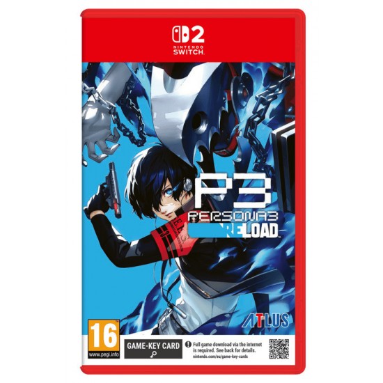 NSW2 Persona 3 Reload (Game Key Card)(112535)