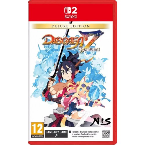 NSW2 Disgaea 7 Complete- Deluxe Edition (Game Key Card)(112811)