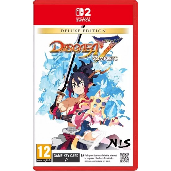 NSW2 Disgaea 7 Complete- Deluxe Edition (Game Key Card)(112811)