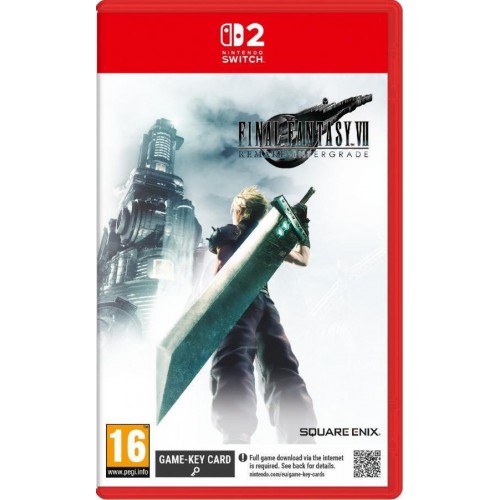NSW2 Final Fantasy VII Remake Intergrade (Game Key Card)(113460)